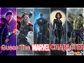 Guess The Marvel Characters  | MARVEL QuiZ  | Name The MCU Character