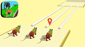 Animal Transform Race - All Levels Gameplay Android,ios (Levels 112-133)