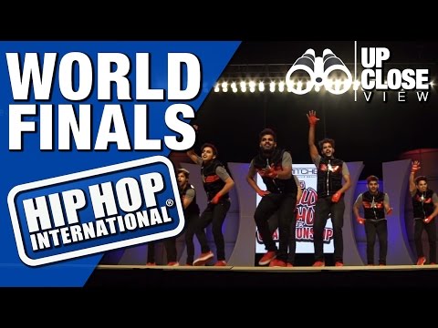 (UC) Kings United - India (Bronze Medalist Adult Division) @ HHI's 2015 Finals