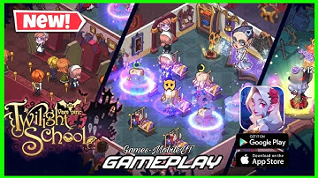 Idle Vampire Twilight School Gameplay (Android/IOS) #gamesmobile #idlevampiretwilightschool