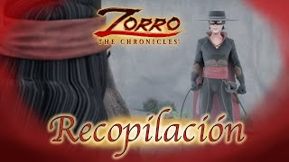 Las Crónicas del Zorro | Capítulo 13  15 | 1 Hora RECOPILACIÓN | Dibujos de super héroes