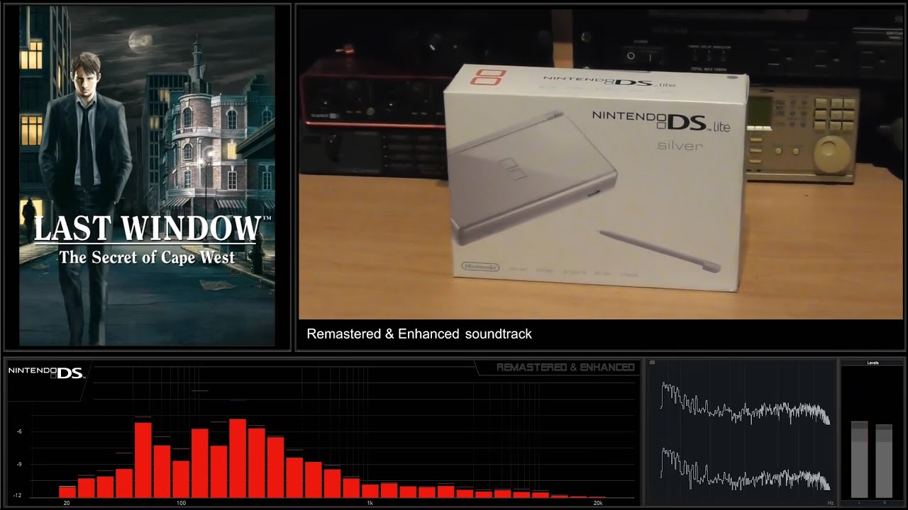 [Nintendo DS Soundtrack] Last Window - Track 13 Glass in the hand ...