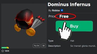 He Got A DOMINUS For COMPLETELY FREE... (Roblox)
