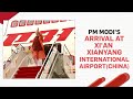 PM Modi's arrival at Xi'an Xianyang International Airport(CHINA) | PMO