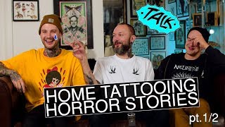 Horror experiences of tattoo beginners - pt 1