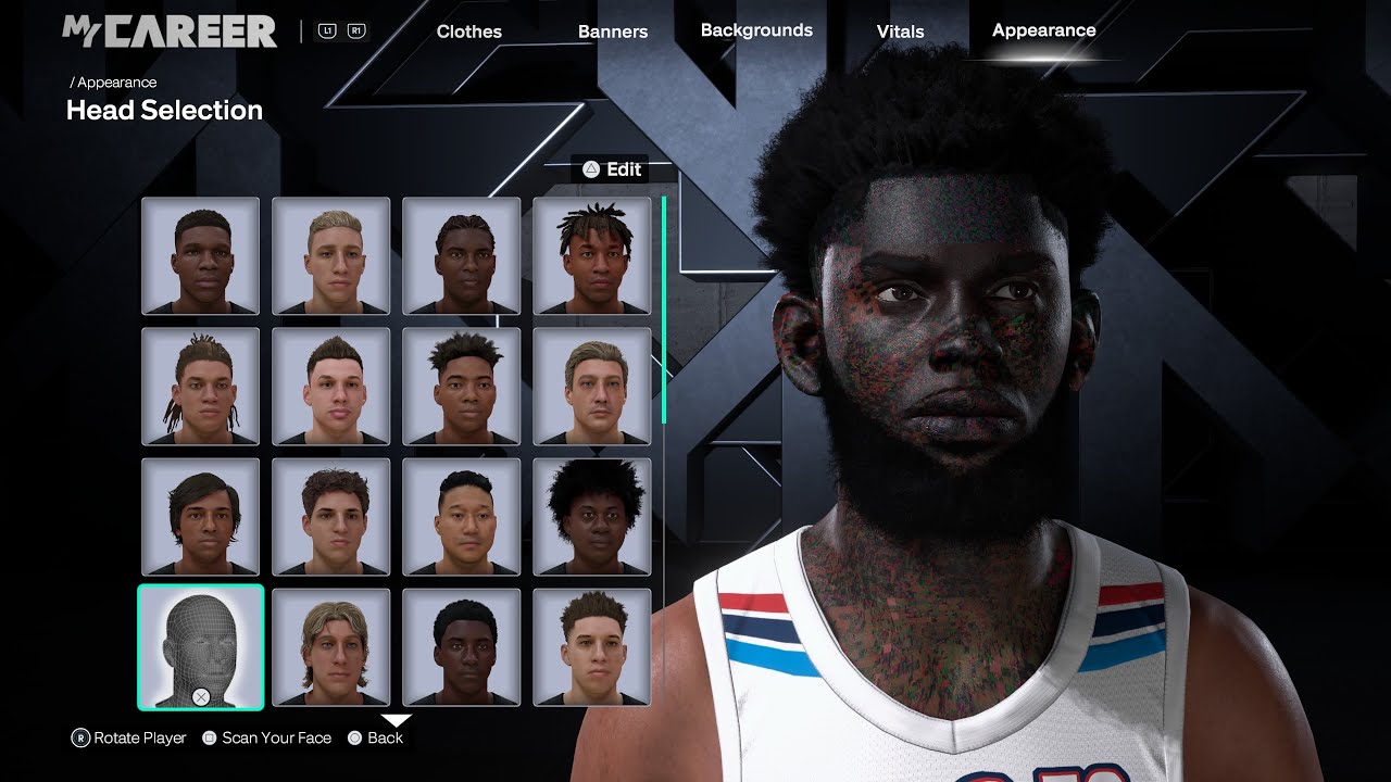 *EASIEST* WAY TAZ FACE/All BLACK FACE GLITCH TUTORIAL IN NBA 2k26!•HOW TO GET ALL BLACK FACE!PATCHED