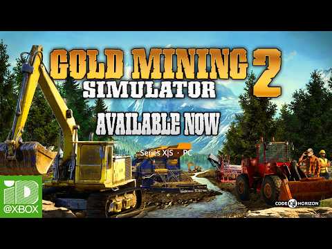 Gold Mining Simulator 2 | Demo Launch Trailer