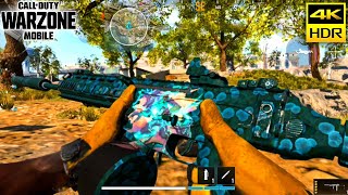 Poco F5 | COD Warzone Mobile |🔥 New Update Gameplay 🔥 | best MTZ556 Built (No Commentary)