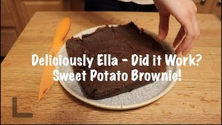 Deliciously Ella - Did it Work? Sweet Potato Brownies!