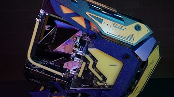 Cyberpunk 2077 Case Mod PC Build