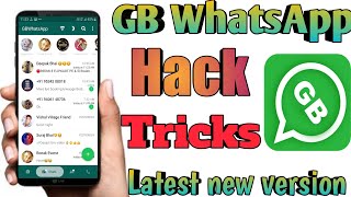 Kisi ka bhi delete kiya hua message kaise padhai?||GB WhatsApp hack and all hidden tricks.....