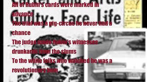 Hurricane-Bob Dylan: The Story of Rubin Carter