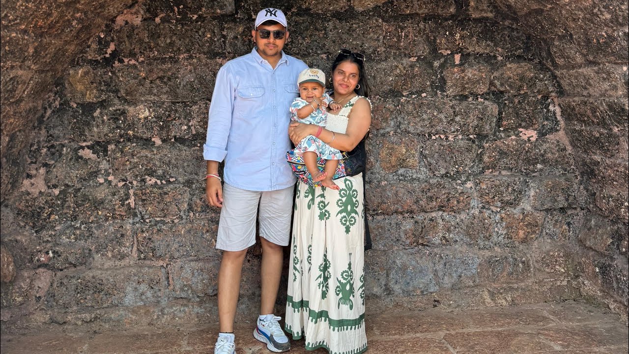 Goa series ka Day 1🏖️🐚