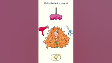 dop2 delete one part 2 level 271 make the hair straight