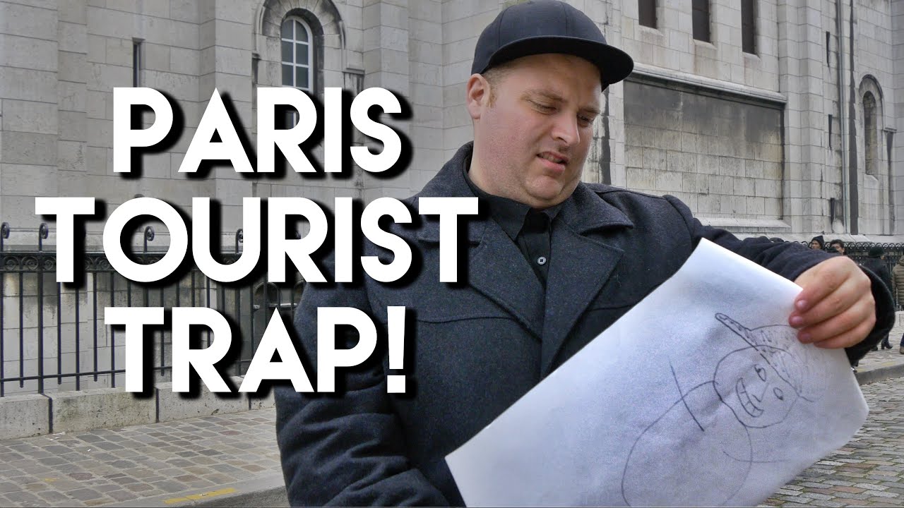 tourist traps in paris