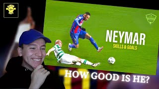 Look How Good Neymar Was In Barcelona - (REACTION)