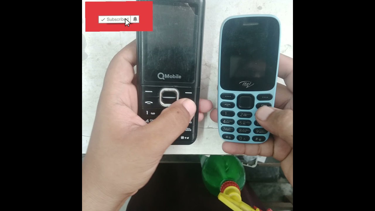 Q Mobile vs itel Mobile. |TechnicalL|