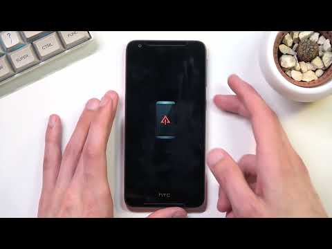How to Hard Reset HTC Desire 628 device | Reset to deafaults via Recovery Mode