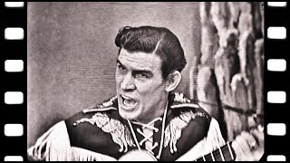 MARVIN RAINWATER - Kaw-Liga (1955) TV vidéo clip (remastered sound)