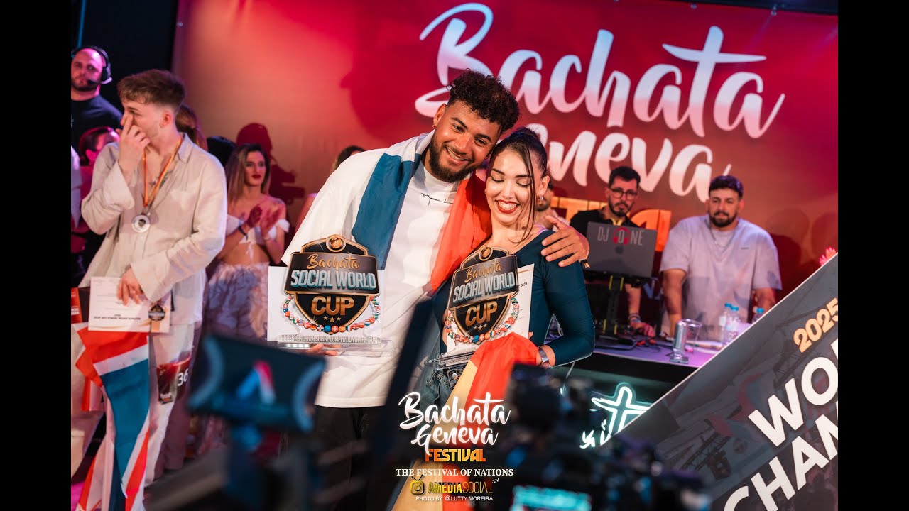 The Finals - Bachata Social World Cup | Bachata Geneva Festival 2025