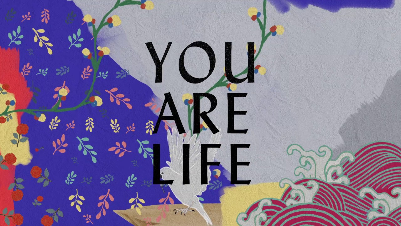You Are Life Lyric Video   Hillsong Worship