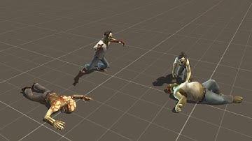Unity Asset Store Pack - Toon Zombies - Extended Pack (Download link below)