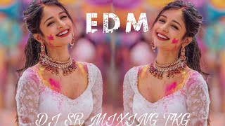 Holi ke din dil khil jate hai ❌ EDM DJ SR  MIXING TKG DJ ASHISH BACHRON DJ SAGAR RATH