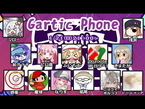 【ガーディックフォン】ふにんがす美術部 video thumb