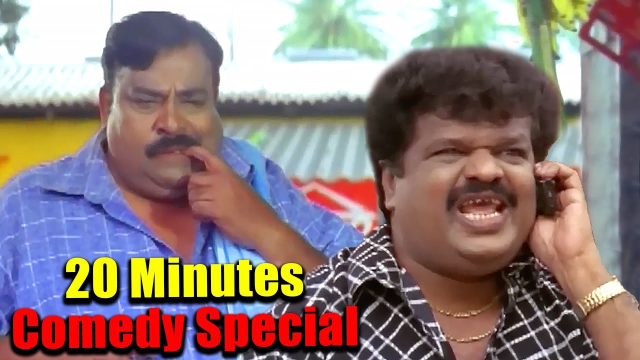 20 Minutes of Unstoppable Laughter – Doddanna & Tennis Krishna Non-Stop Comedy!