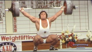 : +110 kg - 1978 Weightlifting World Championships - Gettysburg, USA