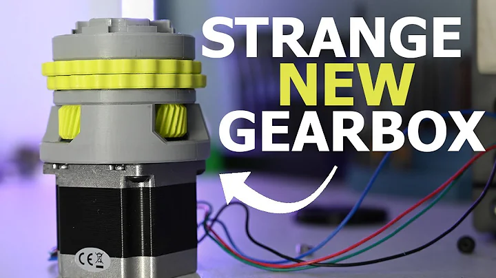 3D Printed Planetary Cycloidal Hub Gearbox. How fa...