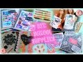 DIY: Easy & Inexpensive Back to School Supplies Ideas! ♡ | Jessica Reid