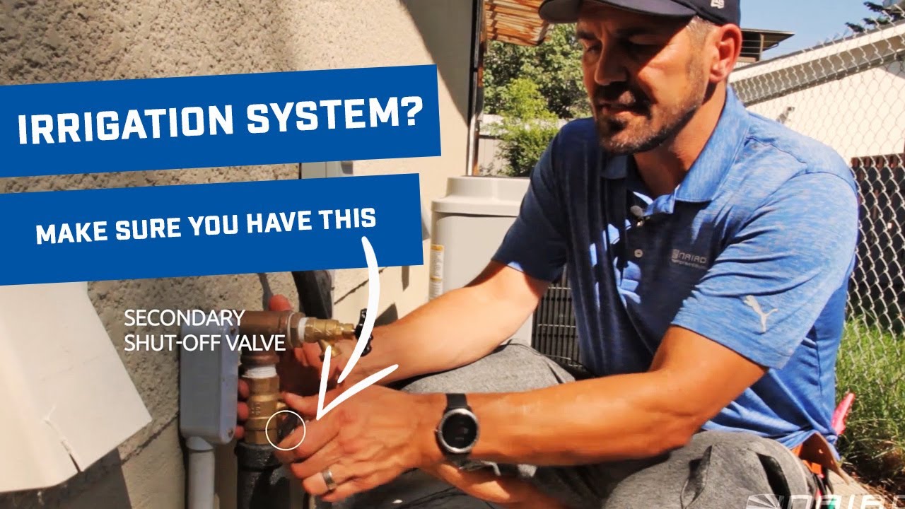 Irrigation Safety Features YouTube