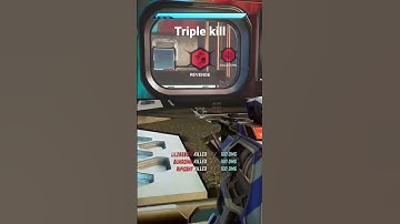 Triple kill in #splitgate