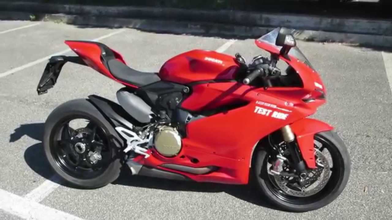 ducati panigale 1299 sound