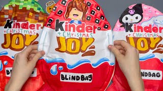Paper Diy3 Kinder Joy Paper Blind Bags Unboxingasmrdiy