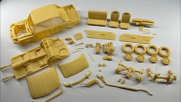 Cool 3D Print files from Digital Surfaces - BMW 2002 full kit review
