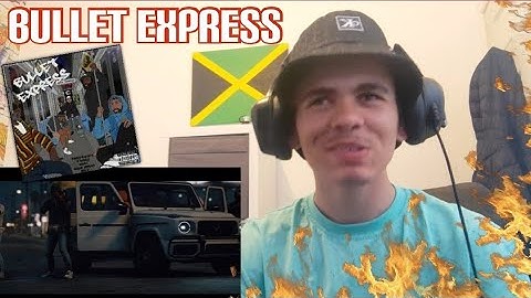 🔥Bullet Express - Randy Bullet x P Money x Big D x Wayne x Wiked [REACTION] Treyfilmz