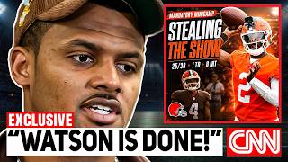 SHEDEUR SANDERS PUTS DESHAUN WATSON ON NOTICE After HUGE Browns Mandatory Minicamp Performance!