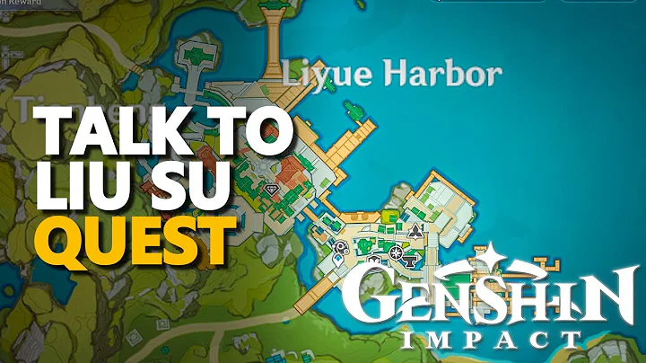 Talk to Liu Su Genshin Impact