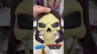 La máscara de Skeletor es brutal! #toys #mattel #motu #juguetes #toycollector