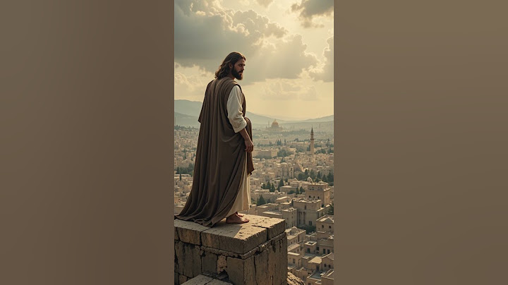 JESÚS VS SATANÁS  LA BATALLA ESPIRITUAL EN EL DESIERTO
