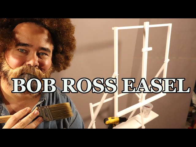 Bob Ross 2-In-1 Studio Easel