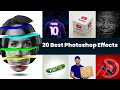 Master 20 photoshop effects in a learn essential skills n tips to level up your creativity