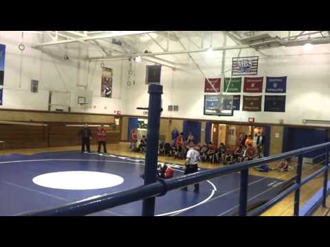 gage wrestling central biddle school 2013