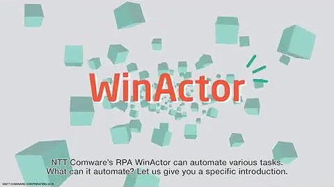 WinActor Use Cases