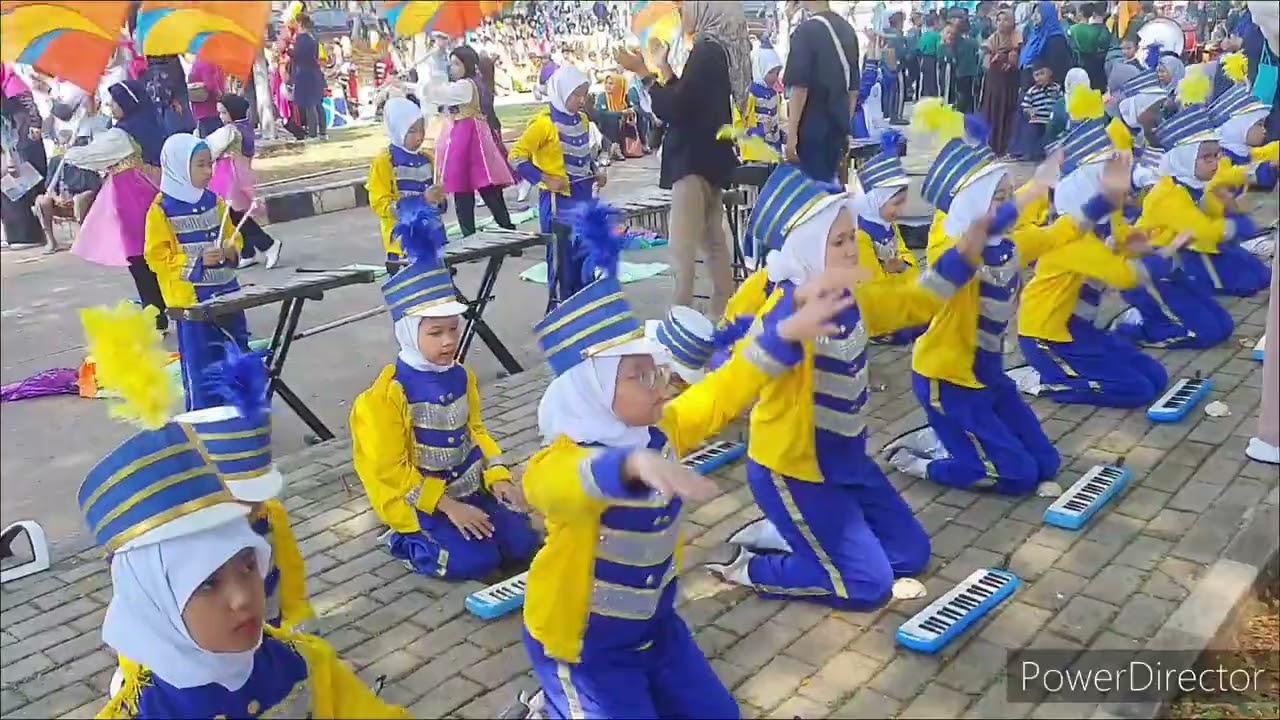 Gema Syair Fudlola, Festival Marching Band Water Kingdom Mekarsari,  juara umum harapan 2
