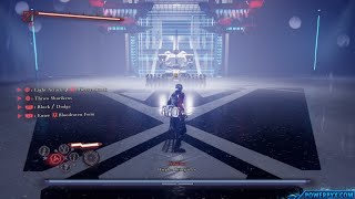 Ninja Gaiden 4 - Chapter 11 Boss Fight D-1018 Chariot - MASTER NINJA Difficulty