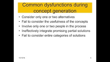 Project Concept Generation