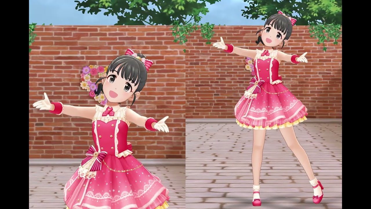 デレスポ「き・ま・ぐ・れ☆Café au lait!」福山舞👗ステップ・マイ